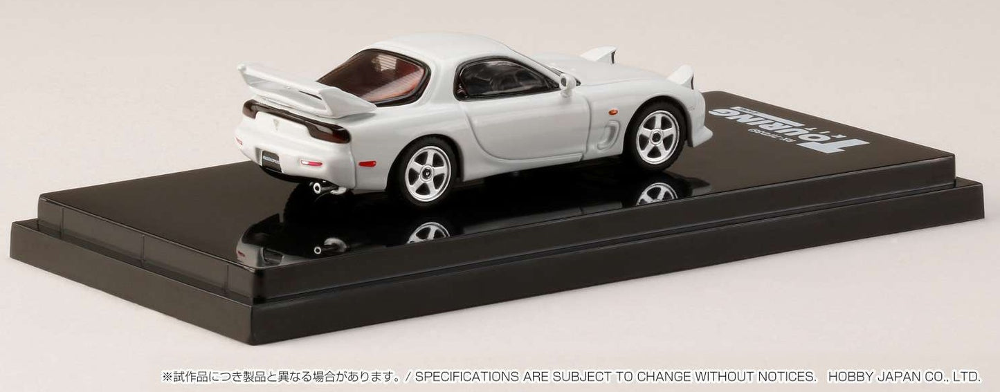 Hobby Japan 1/64 Efini RX-7 FD3S (A-Spec.) Pure White