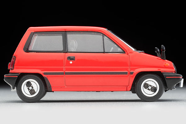 Tomica Limited Vintage 1/64 1981 Honda City R Red w/ Motocompo LV-N272a