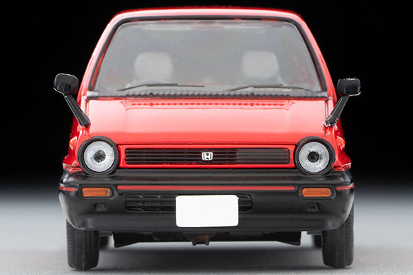 Tomica Limited Vintage 1/64 1981 Honda City R Red w/ Motocompo LV-N272a