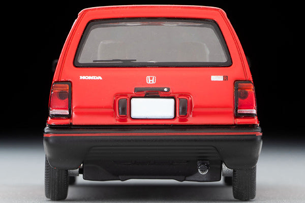 Tomica Limited Vintage 1/64 1981 Honda City R Red w/ Motocompo LV-N272a
