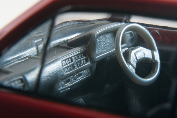 Tomica Limited Vintage 1/64 1981 Honda City R Red w/ Motocompo LV-N272a