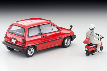 Tomica Limited Vintage 1/64 1981 Honda City R Red w/ Motocompo LV-N272a