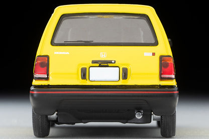 Tomica Limited Vintage 1/64 1981 Honda City R Yellow w/ Motocompo LV-N272b