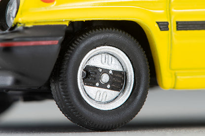 Tomica Limited Vintage 1/64 1981 Honda City R Yellow w/ Motocompo LV-N272b