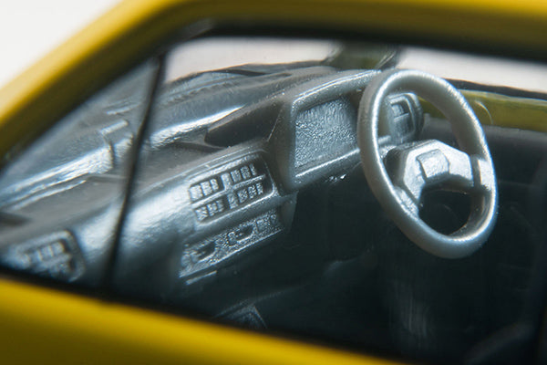 Tomica Limited Vintage 1/64 1981 Honda City R Yellow w/ Motocompo LV-N272b