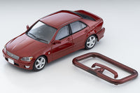 Tomica Limited Vintage 1/64 Toyota Altezza RS200 Z Edition 98 (red M) LV-N232c