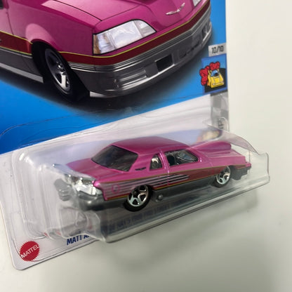 Hot Wheels 1/64 Matt and Debbie Hay’s 1988 Pro Street Ford Thunderbird Pink