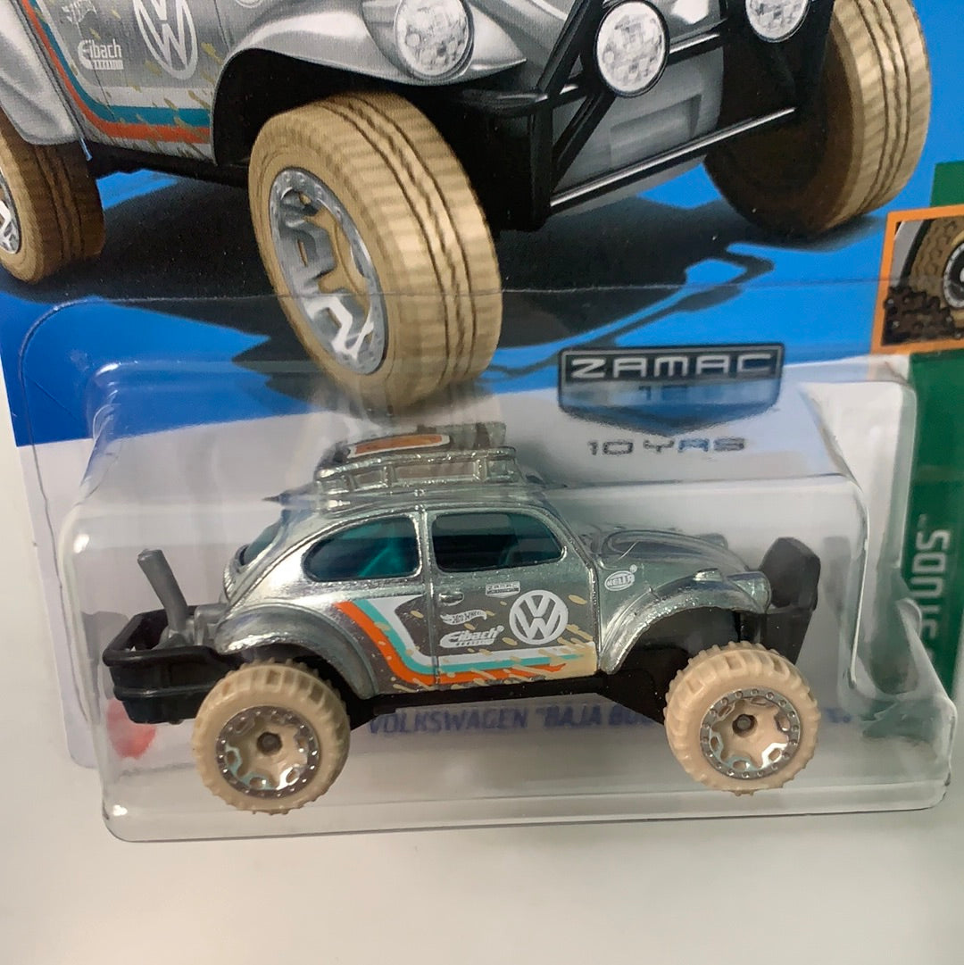 Hot Wheels 1/64 Zamac Volkswagen Baja Bug - Damaged Card