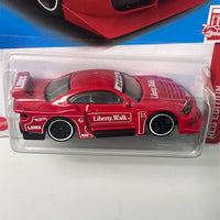 Hot Wheels Target Red Edition Lb Super Silhouette Nissan Silvia S15 - Damaged Card