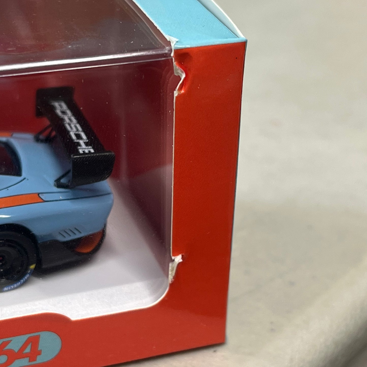 Minichamps 1/64 Porsche 935/19 - 2018 Gulf
