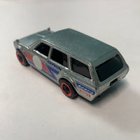 *Loose* Hot Wheels 1/64 Zamac ‘71 Datsun 510 Wagon Bluebird