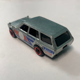 *Loose* Hot Wheels 1/64 Zamac ‘71 Datsun 510 Wagon Bluebird