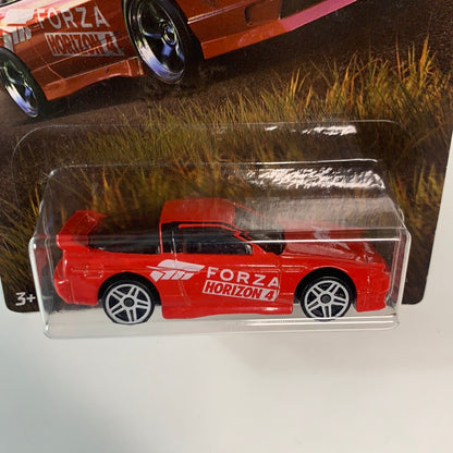 Hot Wheels 1/64 Forza ‘96 Nissan 180SX Type X Red