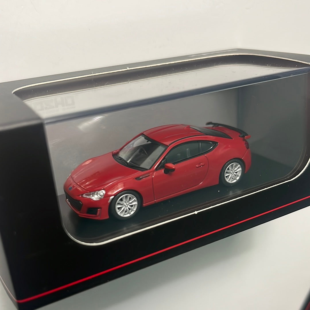 1/64 Kyosho Subaru BRZ GT 2016 Red