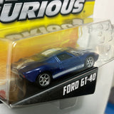 Mattel 1/55 Fast & Furious Ford GT-40 Blue