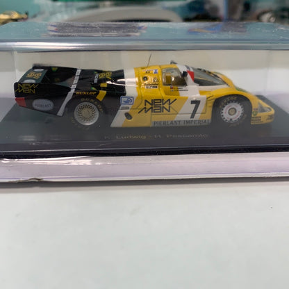 1/43 Spark Porsche 956 #7 Winner Le Mans 1984 Yellow & Black
