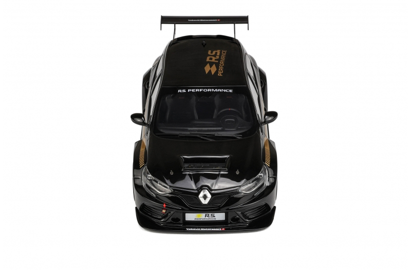 1/18 Otto Mobile Renault Megane 4 RS TC4 (Resin Car Model)