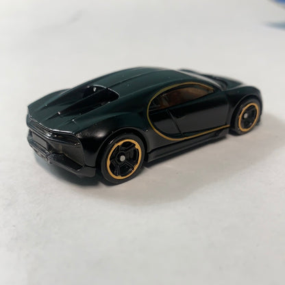 *Loose* Hot Wheels Mystery Models Bugatti Chiron Black