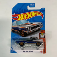 Hot Wheels Zamac AMC Rebel Machine