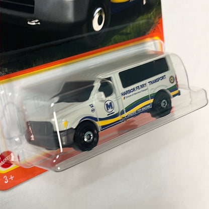Matchbox 1/64 Nissan NV Van - Harbor Ferry