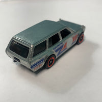 *Loose* Hot Wheels 1/64 Zamac ‘71 Datsun 510 Wagon Bluebird