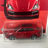 Matchbox 1/64 70 Years Porsche Cayenne Turbo Red