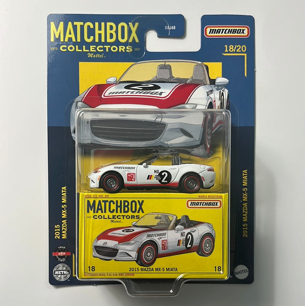 Matchbox Collectors 2015 Mazda MX-5 Miata
