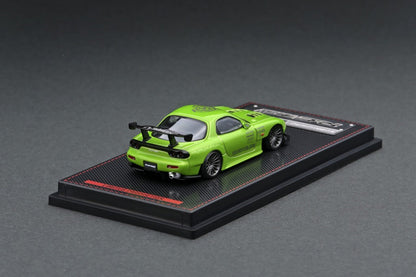 Ignition Models 1/64 IG1947 Mazda RX-7 (FD3S) RE Amemiya Green Metallic
