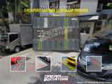 Dream Customs 1/64 Singapore Carpark lll Desktop Diorama Pad (Small)
