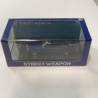 Street Weapon 1/64 Mercedes W140 Blue