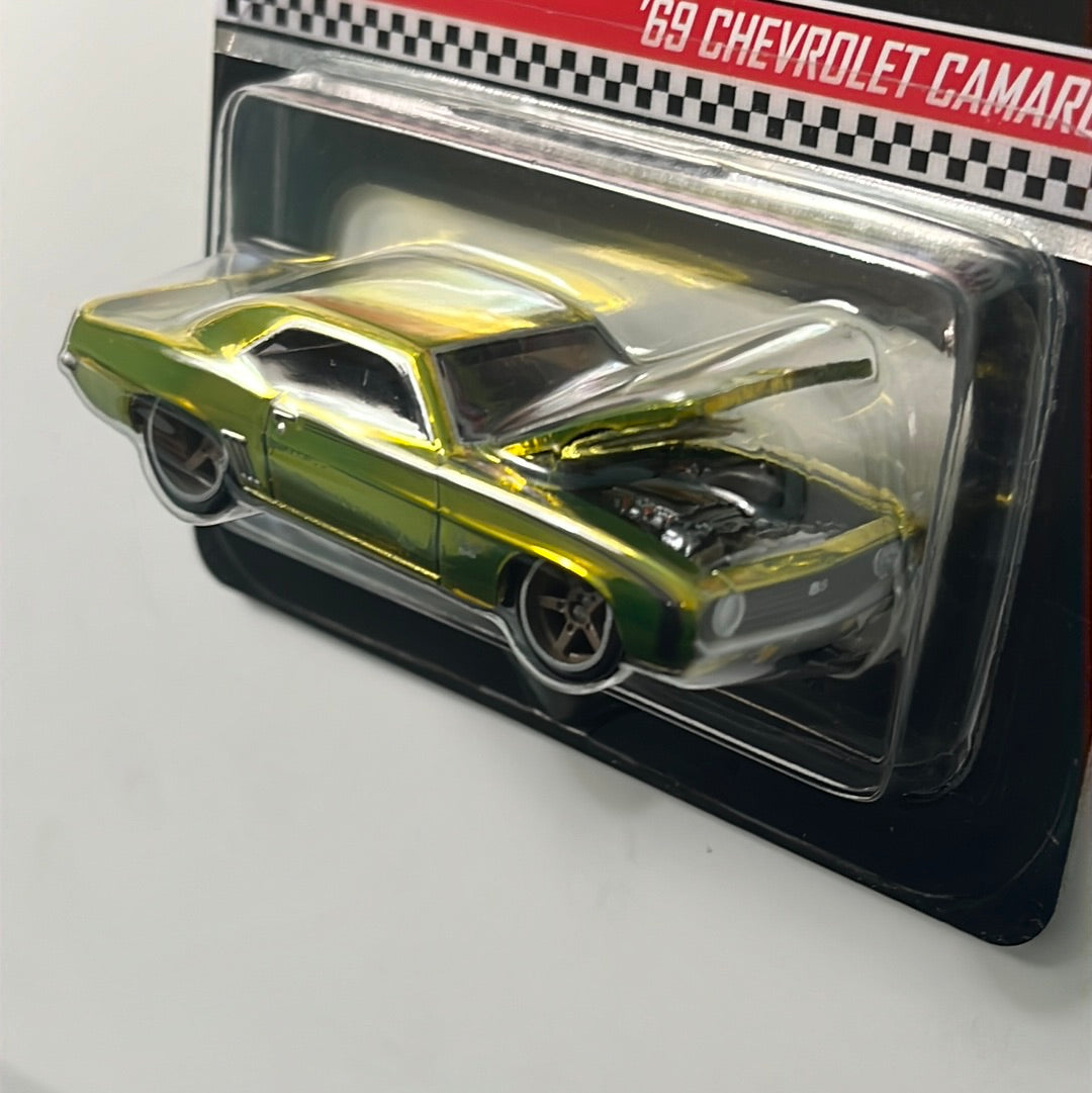 Hot Wheels 1/64 RLC Selections '69 Chevrolet Camaro SS Green