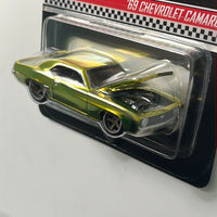 Hot Wheels 1/64 RLC Selections ‘69 Chevrolet Camaro SS Green