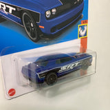 Hot Wheels ‘15 Dodge Challenger SRT Blue