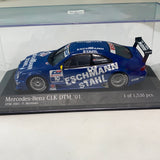 1/43 Minichamps Mercedes CLK Coupé DTM 2001 Team Manthey