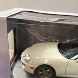 1/18 Solido Toyota Supra w/ Targa Roof MK4 White 1993 - Damaged Box