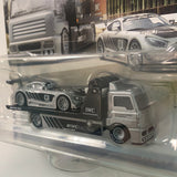Hot Wheels Car Culture Team Transport ‘16 Mercedes AMG GT3 w/ Fleet Street