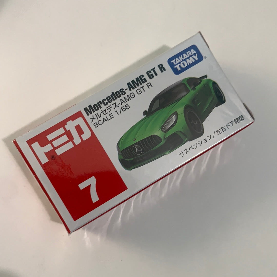 Tomica Basic Mercedes-AMG GT R Green