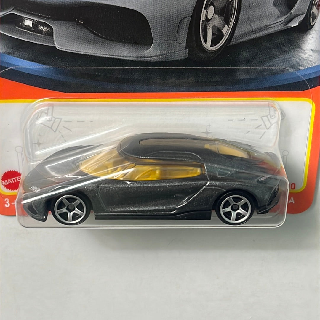 Matchbox 1/64 2021 Koenigsegg Gemera Grey