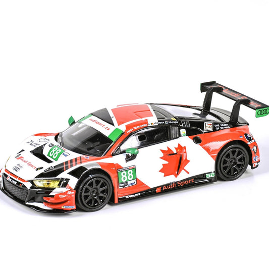 Para64 1/64 2019 Audi R8 LMS 24hr of Daytona WRT Speedstar Sport #88 White & Red