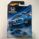 Hot Wheels Honda Civic Si Light Blue