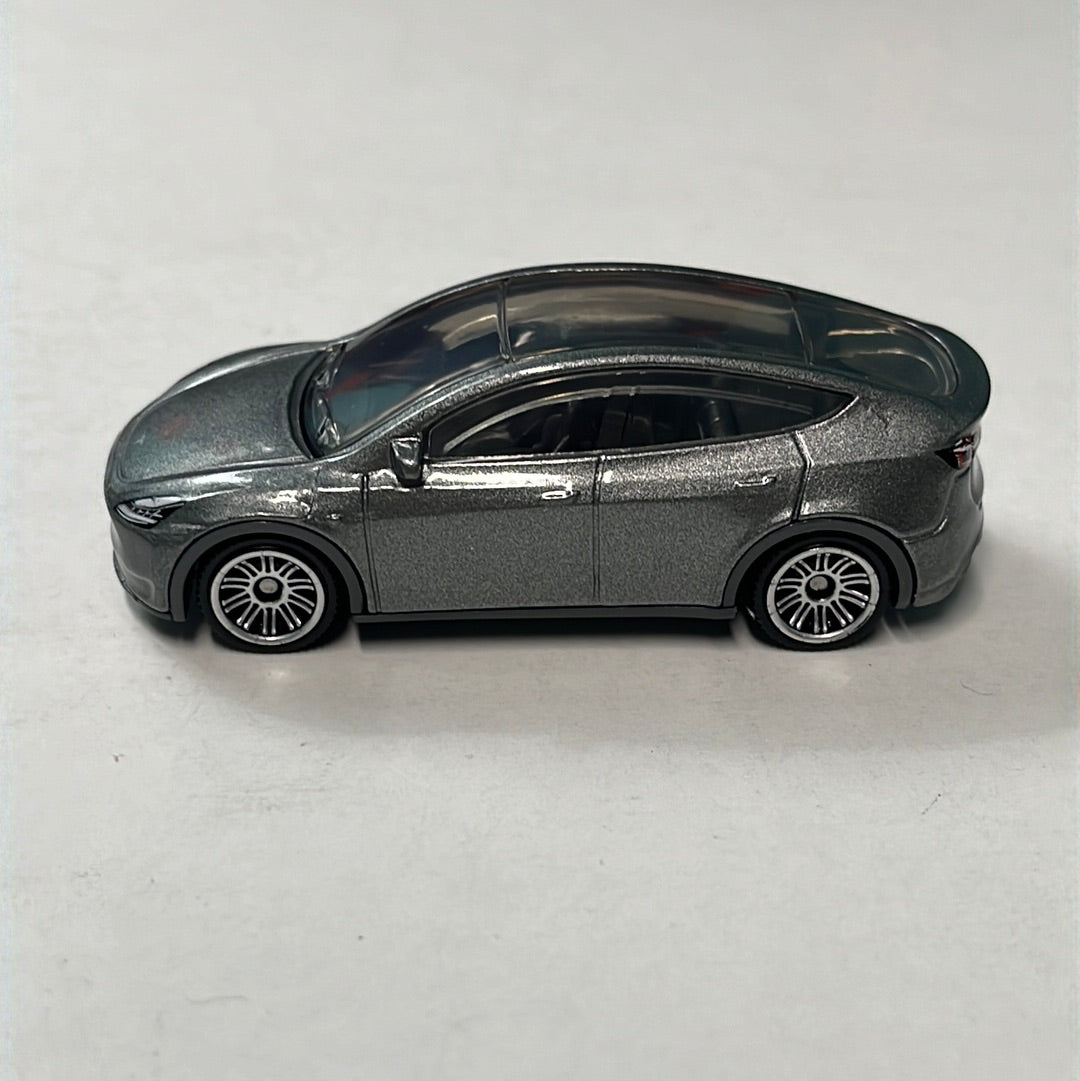 *Loose* Matchbox Tesla Model Y Grey