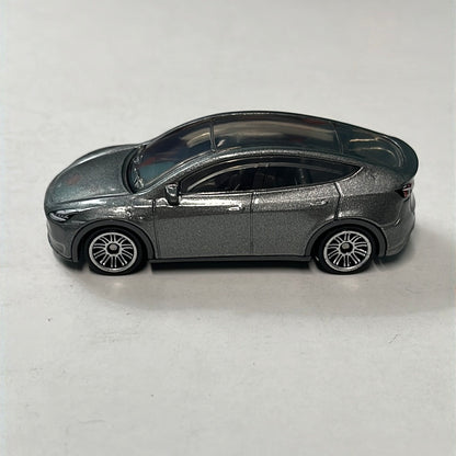 *Loose* Matchbox Tesla Model Y Grey