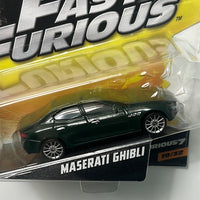 Mattel 1/55 Fast & Furious Maserati Ghibli Green