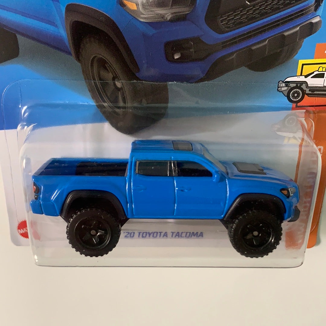 Hot Wheels 1/64 ‘20 Toyota Tacoma Blue
