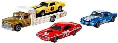 Hot Wheels 1/64 Premium Collector Car Culture Box Set Pony Wars