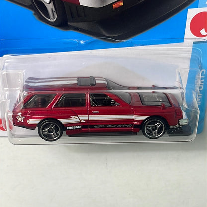 *Japan Card* Hot Wheels Nissan Maxima Drift Car Red