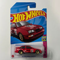 Hot Wheels ‘87 Ford Sierra Cosworth Red