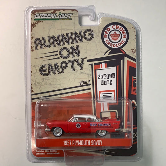 Greenlight 1/64 1957 Plymouth Savoy (Running On Empty)