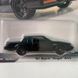 *Damaged Card* Hot Wheels 1/64 Entertainment Fast & Furious ‘86 Buick Regal GNX Black