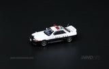 Inno64 Nissan Skyline GT-R R32 Kanagawa Japanese Police Car